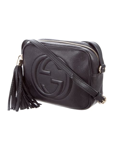 gucci mini soho crossbody|authentic Gucci soho crossbody bag.